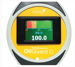 Thiết bị đo nồng độ hơi dầu dư trong khí nén Andjana OilGuard OG-C